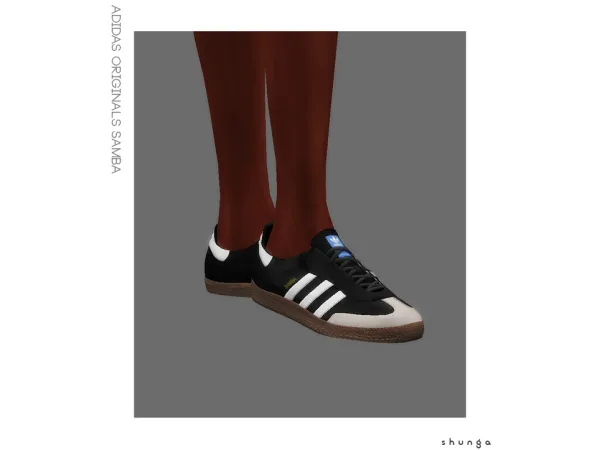 Alpha A Samba by shunga - The Sims 4 Custom Content