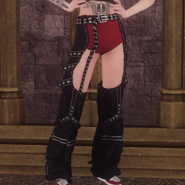 LAND OF THE SUN PANTS by simsfinds - The Sims 3 Custom Content