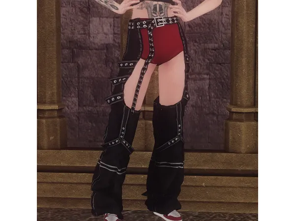 LAND OF THE SUN PANTS - The Sims 3 Custom Content