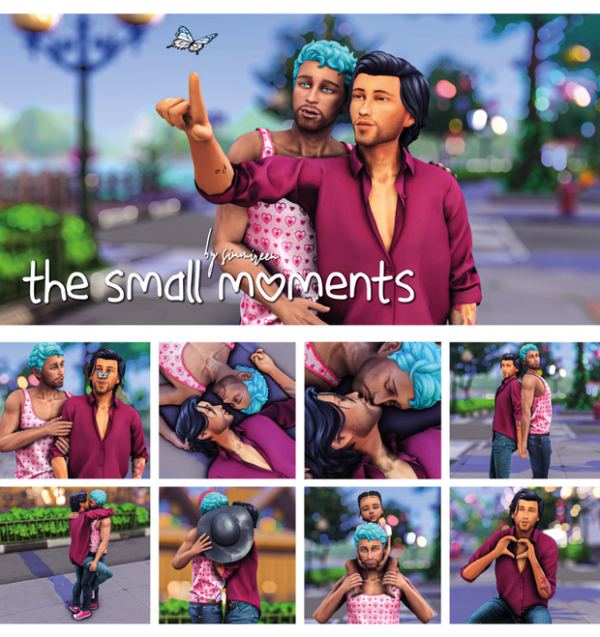 Mix The small moments by simsfinds - The Sims 4 Custom Content