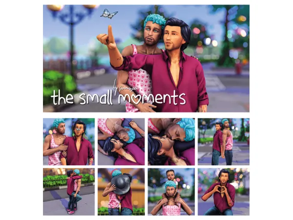 Mix The small moments by simmireen - The Sims 4 Custom Content