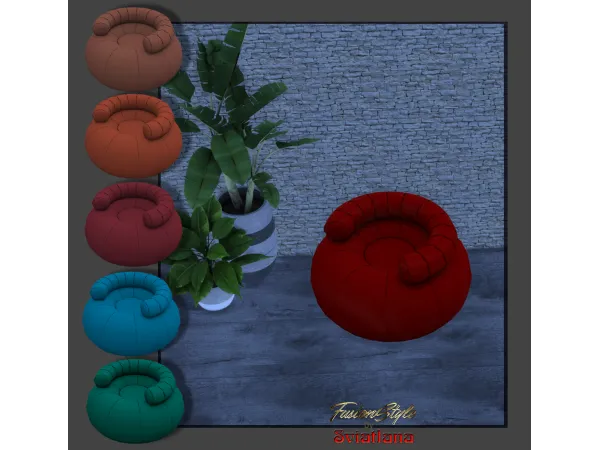 Alpha DON OUT Chair - The Sims 4 Custom Content