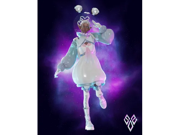 Alpha DOWNLOAD SN Mengbo Star Brigade by simsonico - The Sims 4 Custom Content