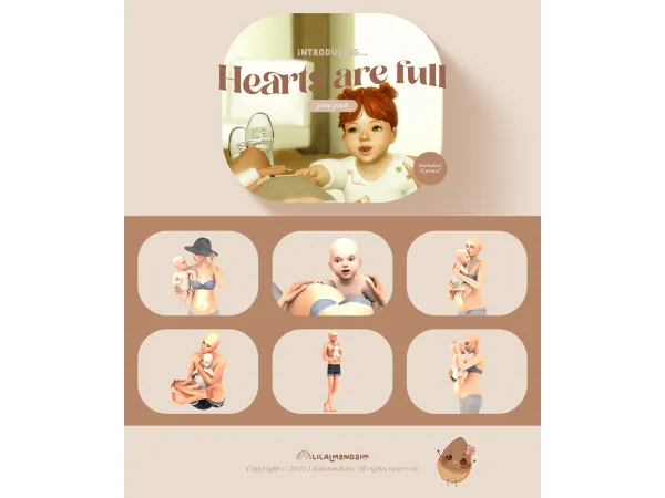 Mix Hearts are full - The Sims 4 Custom Content