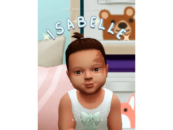 Maxis Match ISABELLE by powluna - The Sims 4 Custom Content