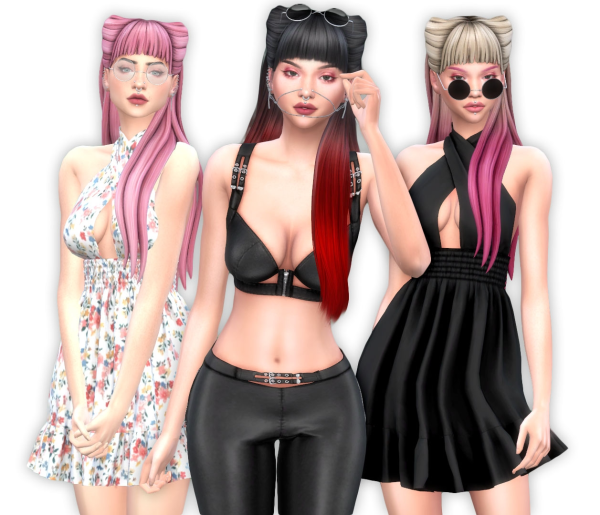Alpha February 2024 2 by simsfinds - The Sims 4 Custom Content