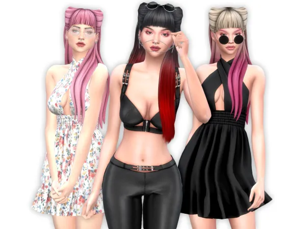 Alpha February 2024 2 by coloresurbanos - The Sims 4 Custom Content