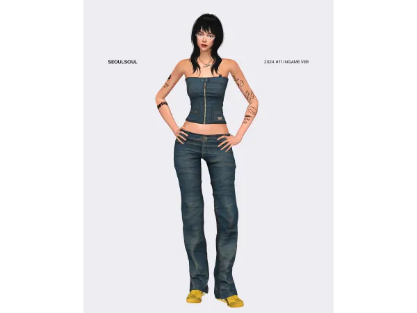 Alpha 2024 11 - The Sims 4 Custom Content