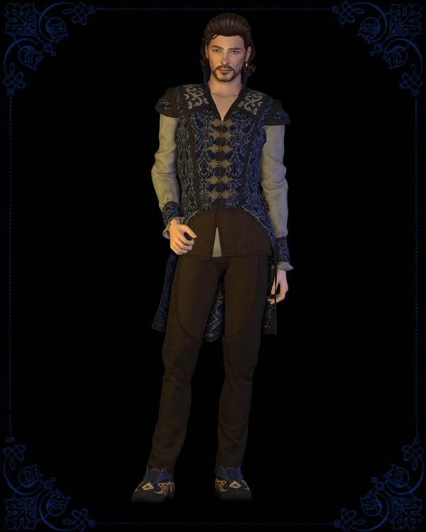 Alpha Gale professor by simsfinds - The Sims 4 Custom Content