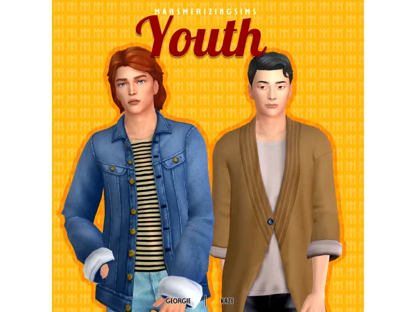 Maxis Match Youth Set (Public April 13th) by marsmerizingsims - The Sims 4 Custom Content