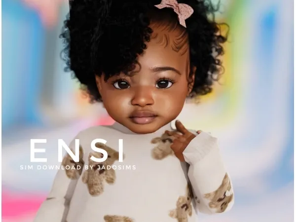 Alpha Ensi (Sim Download) - The Sims 4 Custom Content