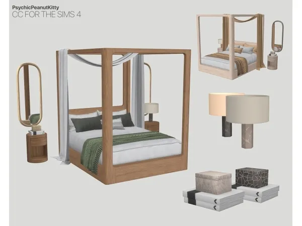 August Bedroom