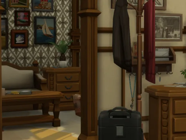 Maxis Match Match it p2 build mode objects recolor by lilchamomil - The Sims 4 Custom Content