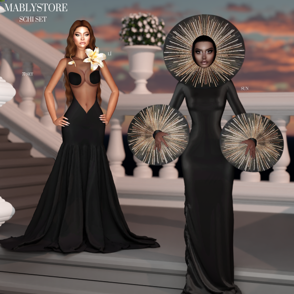 Alpha SCHI SET by simsfinds - The Sims 4 Custom Content