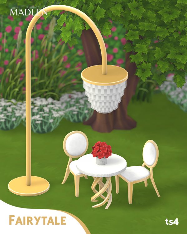 Maxis Match Fairytale Set by simsfinds - The Sims 4 Custom Content