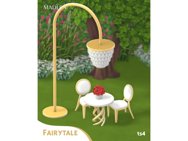 Maxis Match Fairytale Set by madlen - The Sims 4 Custom Content
