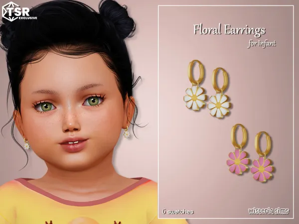Alpha Jewelry for your little Girls 3 - The Sims 4 Custom Content