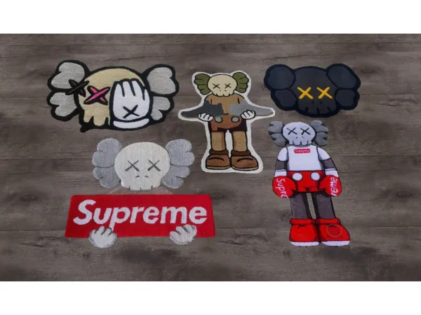 Alpha rugs Kaws - The Sims 4 Custom Content