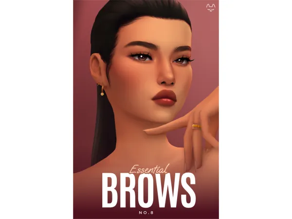 Eyebrow set NO8(Download) by TwistedCat