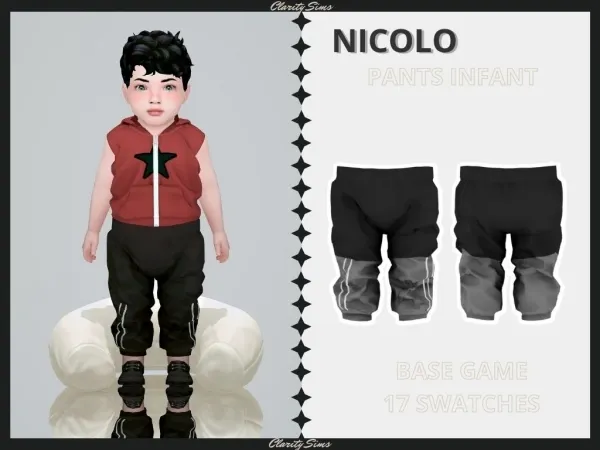 Nicolo - Pants Infant