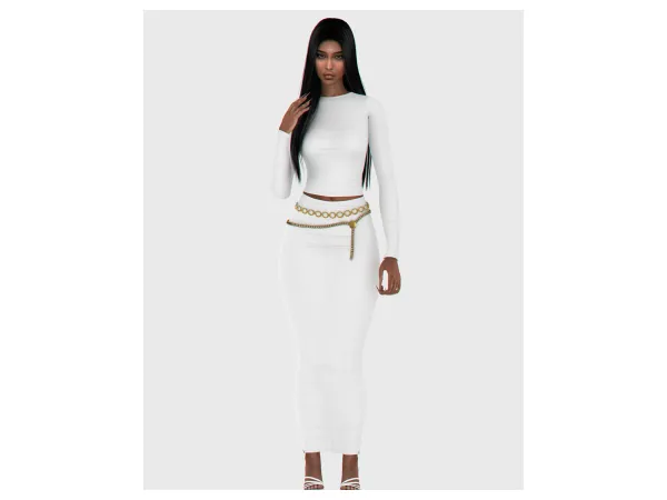 Alpha Nailah Set by backtrackcc - The Sims 4 Custom Content