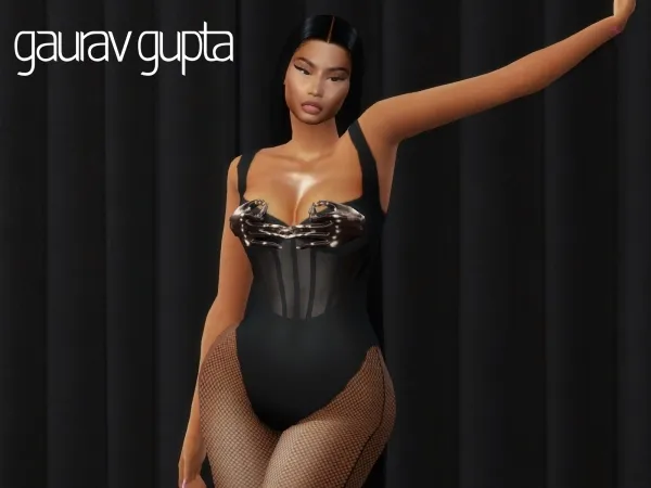 Mix PINK FRIDAY 2 WORLD TOUR NICKI MINAJ - The Sims 4 Custom Content