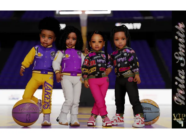 Alpha VIP 281 by SmithMila - The Sims 4 Custom Content