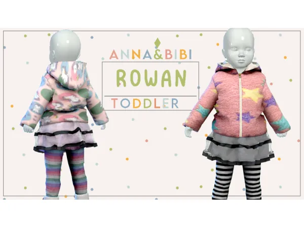 Alpha Rowan [AnnaBibi] by anna_bibi - The Sims 4 Custom Content