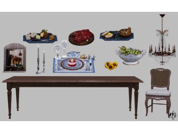 Cowbuild - French Country Dining