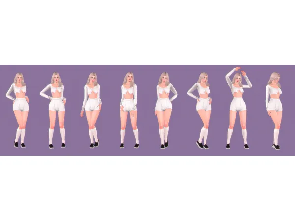 [chamis] model pose