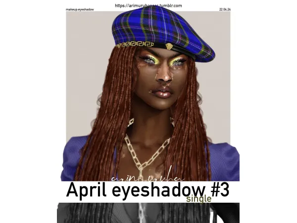 「arimuruha」 April single eyeshadow #3 by arimuruha
