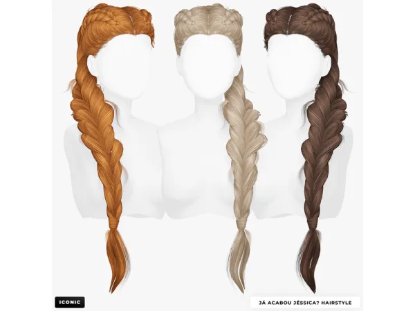 Já Acabou Jéssica? Hairstyle | Updated by absolutelyiconic