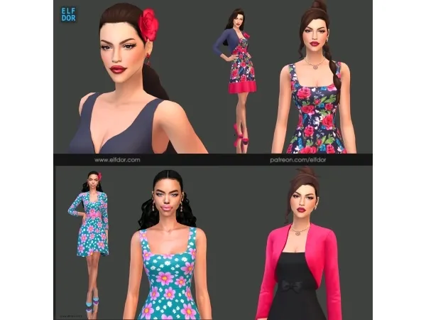 Maxis Match 2024 April 3 Afternoon Party - The Sims 4 Custom Content