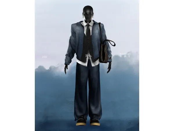 Alpha 2024 Feb.04 05 (sims4) Sotsugyosei by ashwwa - The Sims 4 custom content