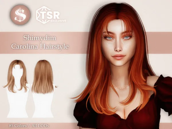 [TS4] - CAROLINA HAIR + CHILD