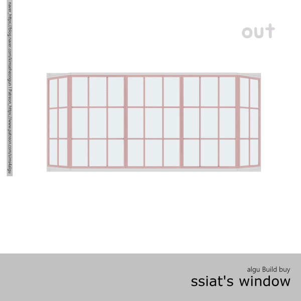 Alpha [algu] ssiat's window by simsfinds - The Sims 4 Custom Content