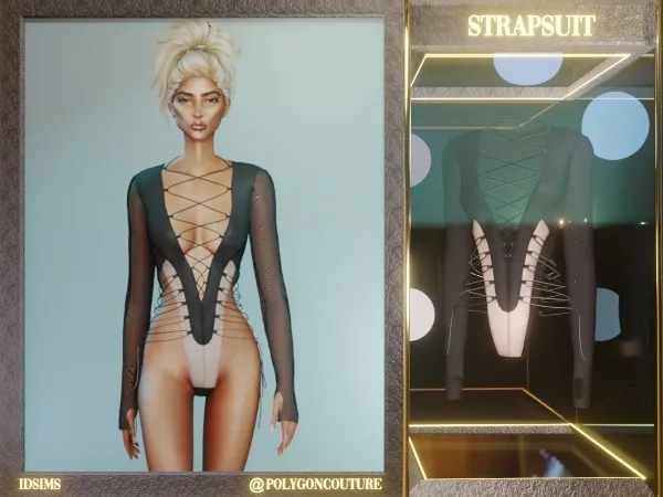 Mix StrapSuit - The Sims 4 Custom Content