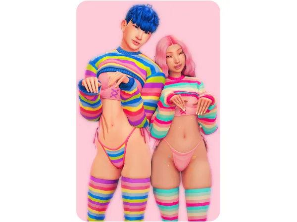 Maxis Match Cand E Set by saruin - The Sims 4 Custom Content