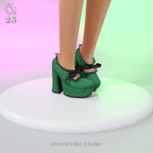 Alpha GCS April's 2024 by goodchillsstudio - The Sims 4 Custom Content