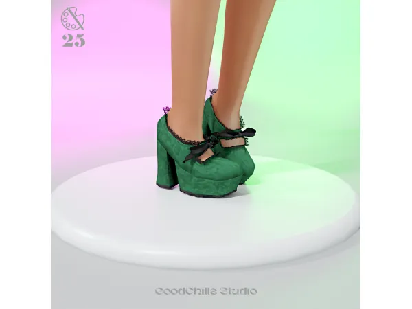 Alpha GCS April's 2024 by goodchillsstudio - The Sims 4 Custom Content