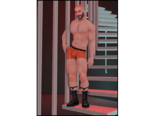 Mix UPTOU by pasosgrandes - The Sims 4 Custom Content