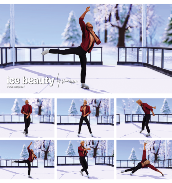 Mix Ice beauty by simsfinds - The Sims 4 Custom Content