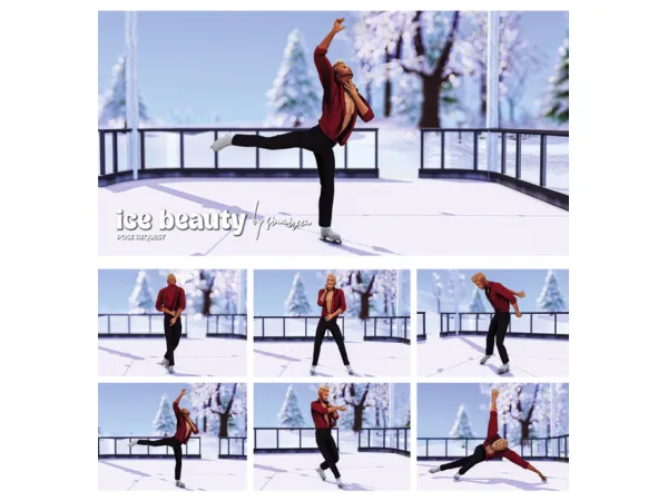 Mix Ice beauty by simmireen - The Sims 4 Custom Content