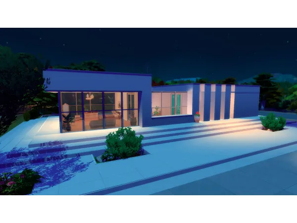 Maxis Match Kosai Mansion (no ) by mamba_black - The Sims 4 Custom Content