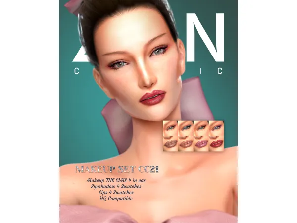 LEAN - MAKEUP SET CC21 by Leansims