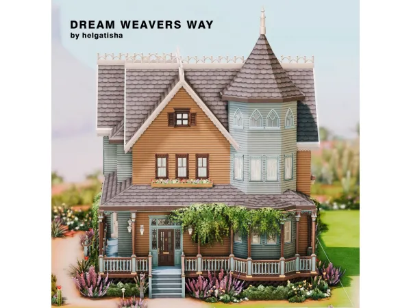 Maxis Match DREAM WEAVERS WAY by helgatisha - The Sims 4 Custom Content