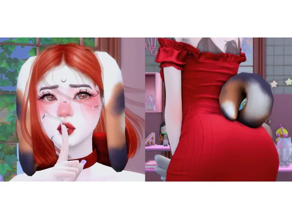 Alpha Pubby Set by cuupid - The Sims 4 Custom Content