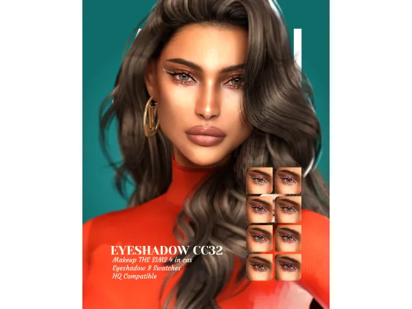 LEAN - EYESHADOW CC32 by Leansims