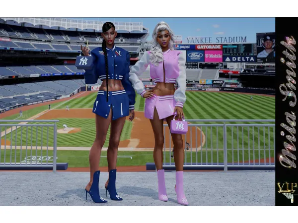 Alpha VIP 284 by SmithMila - The Sims 4 Custom Content