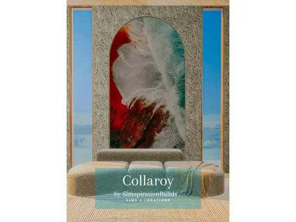 Alpha Collaroy by simspirationbuilds - The Sims 4 Custom Content